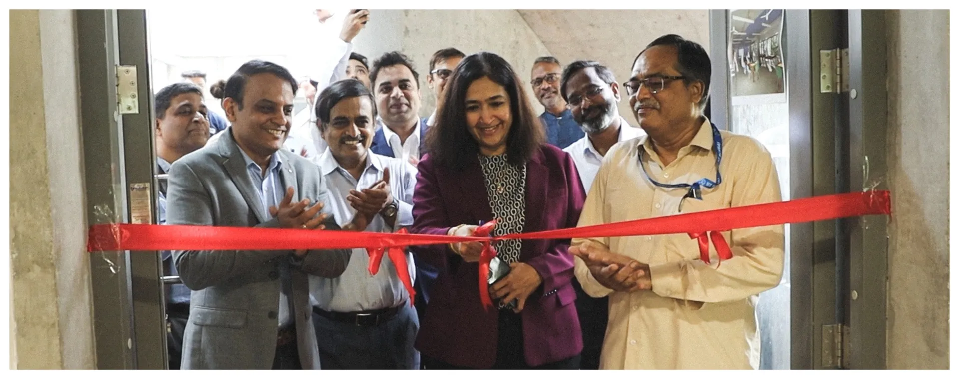 FedEX ALFA Centre and FedEx Lounge Launched At IIT Bombay