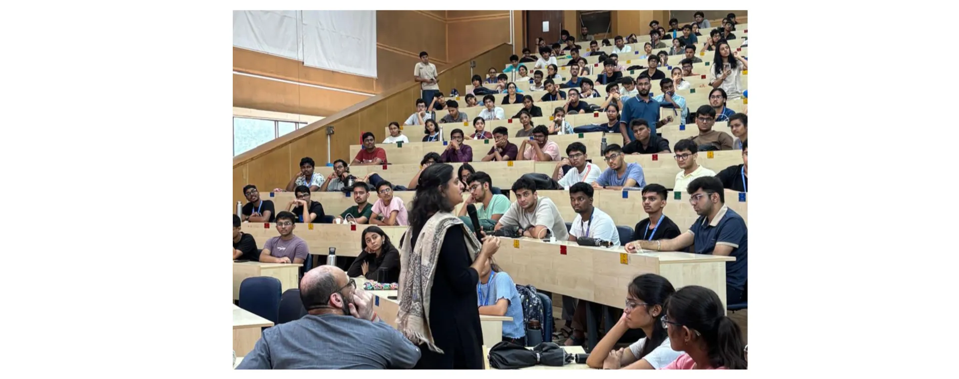 Enthuse 2026 Connects New Students With IIT Bombay's Research Ecosystem
