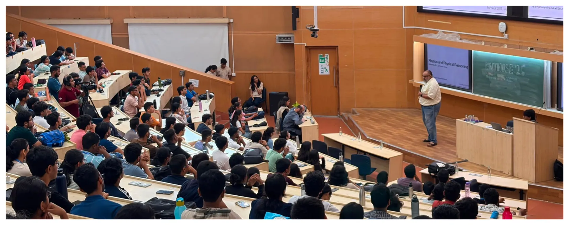 Enthuse 2026 Connects New Students With IIT Bombay's Research Ecosystem