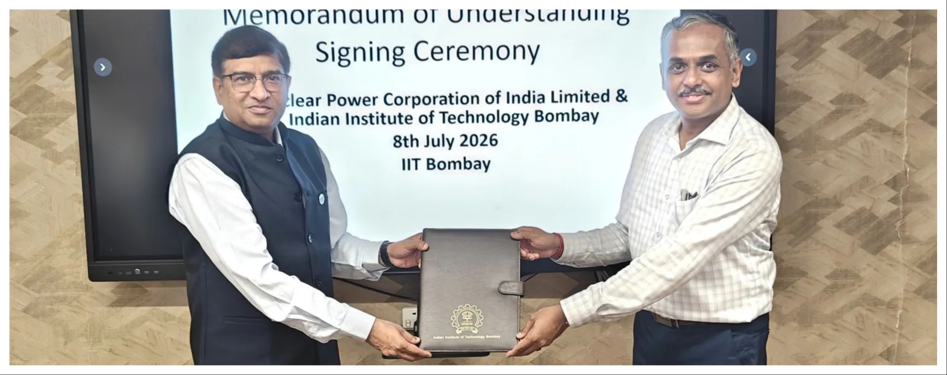 NPCIL, IIT Bombay Sign MoU To Pioneer DSM Technology For GHAVP Nuclear Project