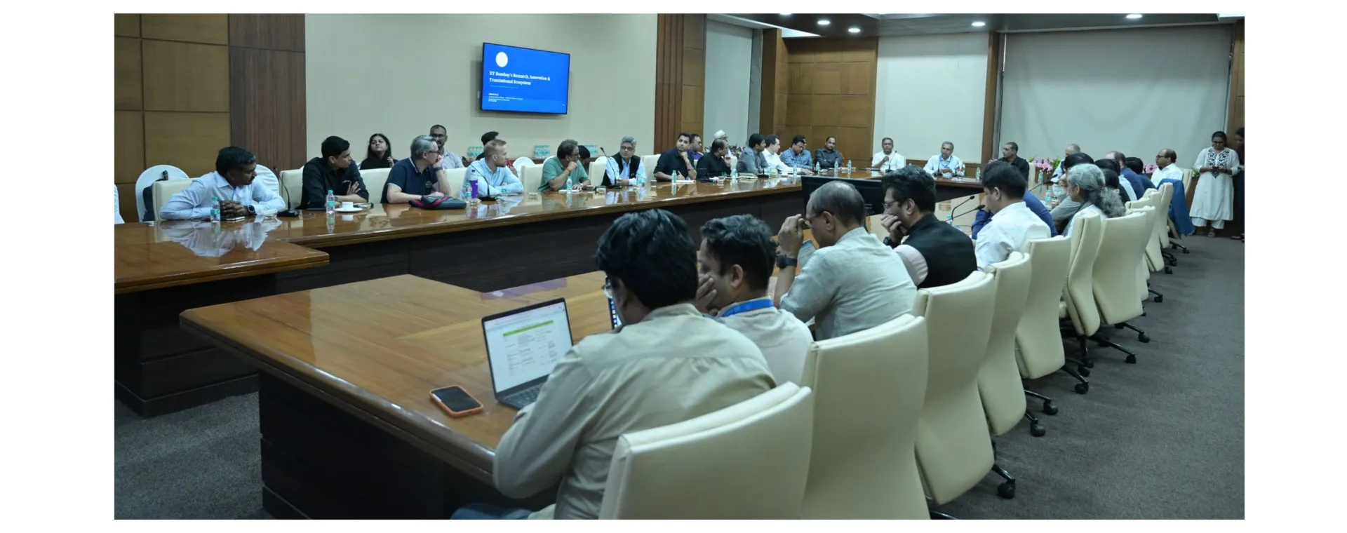 IIT Bombay Hosts KPIT Maestros Leadership Cohort