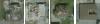 Building damage classes for Hurricane Michael: (from left to right) destroyed, major damage, minor damage, and no damage. (Talreja and Durbha, 2025)