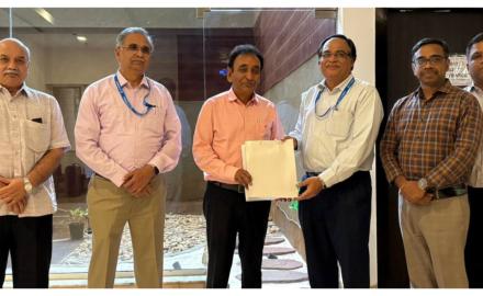 Mr. Rajesh Agarwal, Hon’ble Chief Secretary, GoM Visits IIT Bombay
