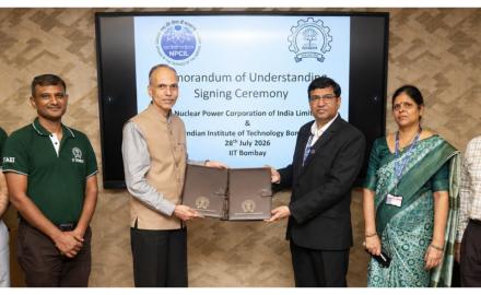 TCA2I, IIT Bombay And NPCIL Ink MoU For AI Collaboration