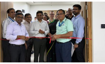 Inauguration of Interactive Classrooms and Executive Seminar Rooms at DSSE building
