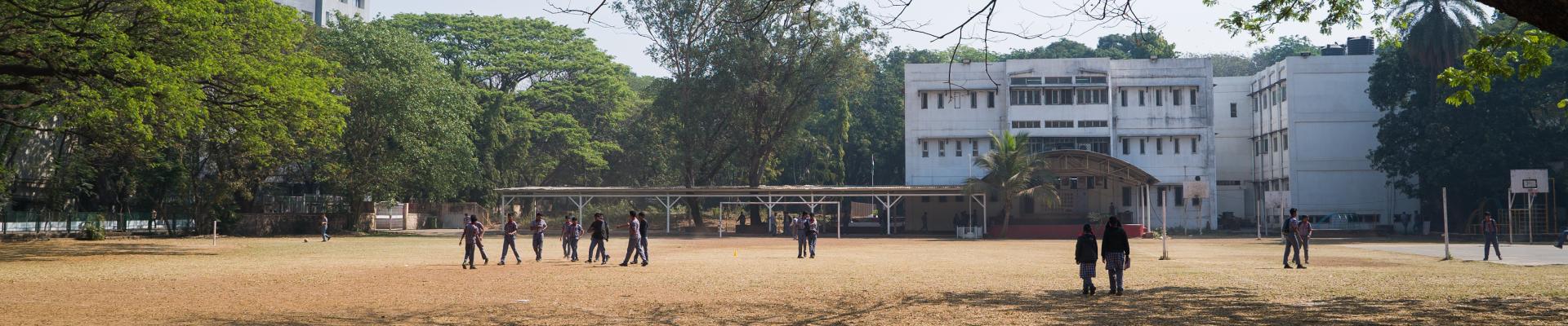 A picture of Kendriya Vidyalaya School inside IIT Bombay campus