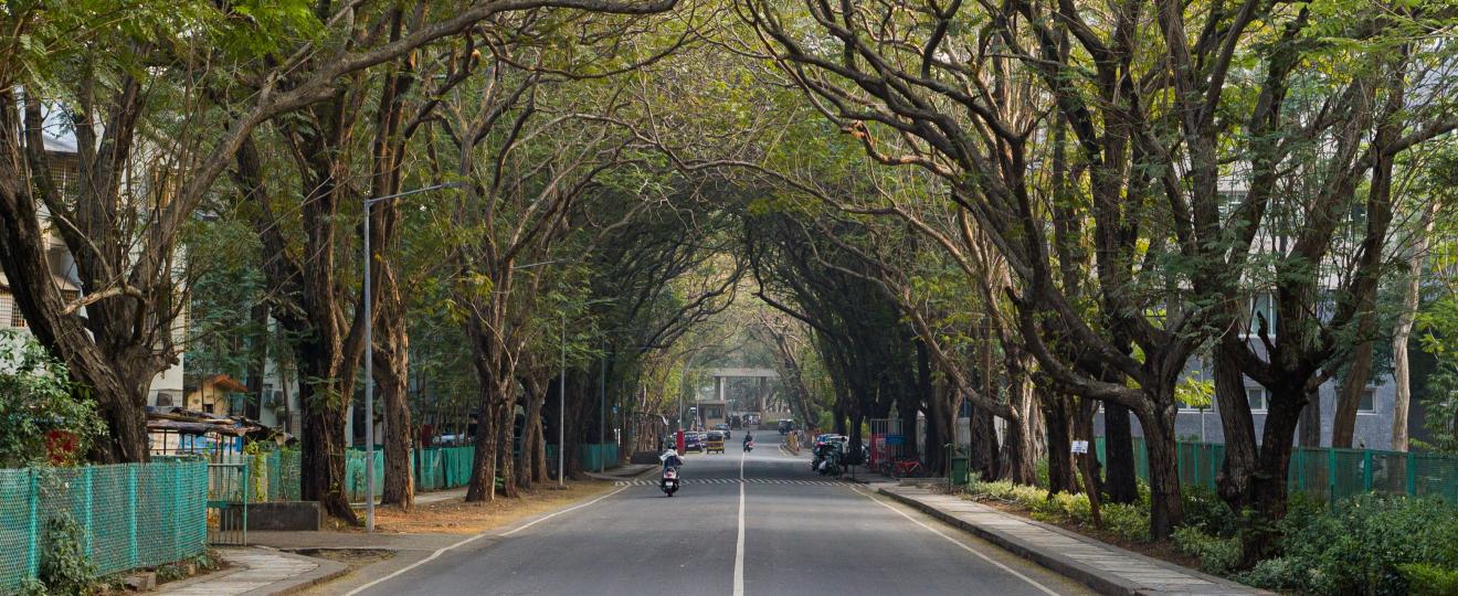 IITB Market gate road