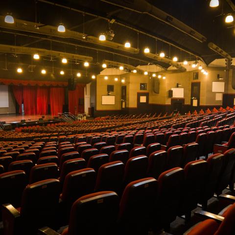 Convocation hall at IIT Bombay