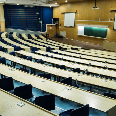 LH rooms in lecture complex