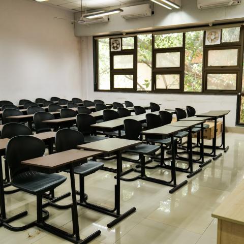 LT rooms in lecture complex