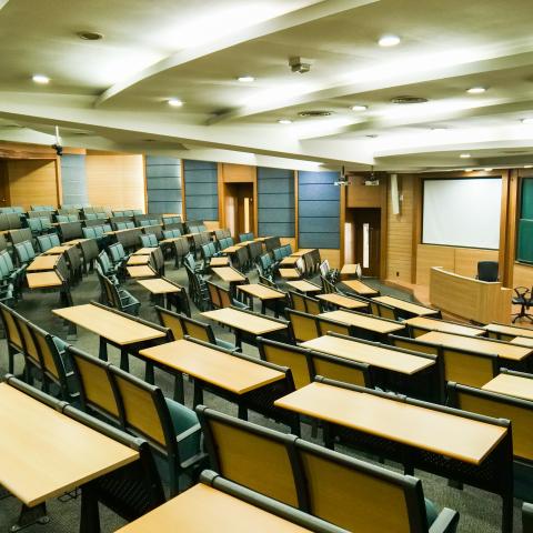 VMCC Lecture hall