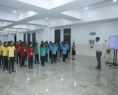 Observance of Partition Horrors Remembrance Day at IIT Bombay, digital exhibition