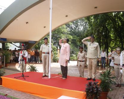 IIT Bombay Celebrates 78th Independence Day