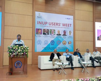 IIT Bombay hosts the first Indian Nanoelectronics Users Programme (INUP)