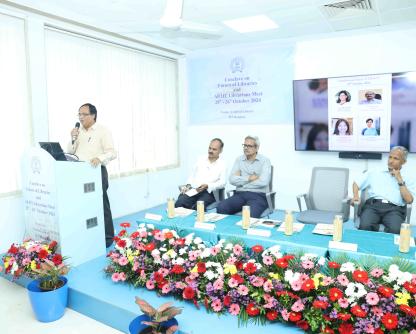 IIT Bombay’s Central Library Hosts Conclave on the Future of Libraries and All IIT Librarians Meet 2024