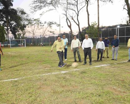 Launch of new playground at IIT Bombay