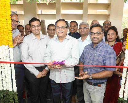 Inauguration of New Accounts Section Office At IIT Bombay