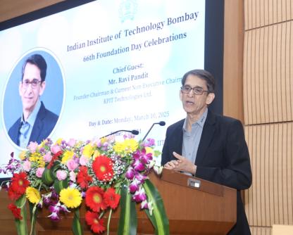 IIT Bombay celebrated its 66th Foundation Day on March 10, 2025.