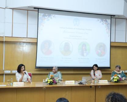 Celebrating International Women's Day At IIT Bombay: An Evening of Inspiration & Empowerment