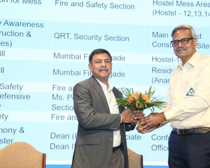 IIT Bombay Observes 54th National Safety Week