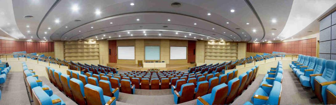 A warped view of B. Nag auditoriam