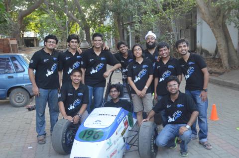 IIT Bombay Students Racing Team